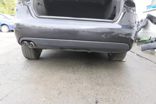 Audi A4 8K B8 Limousine Stoßstange hinten Heckstoßstange grau braun LZ7L PDC (163586)
