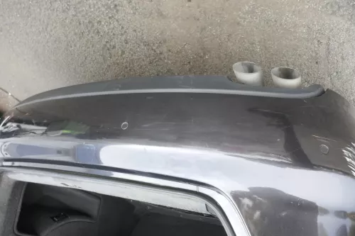 Audi A4 8K B8 Limousine Stoßstange hinten Heckstoßstange grau braun LZ7L PDC (163586)