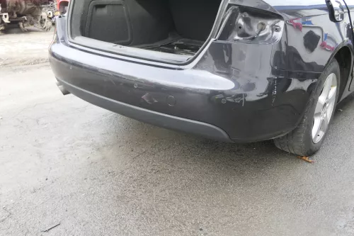 Audi A4 8K B8 Limousine Stoßstange hinten Heckstoßstange grau braun LZ7L PDC (163586)