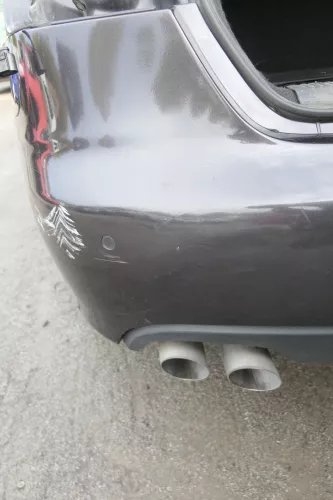 Audi A4 8K B8 Limousine Stoßstange hinten Heckstoßstange grau braun LZ7L PDC (163586)