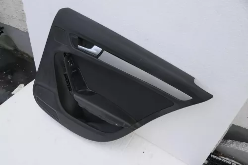Audi A4 8K B8 Türverkleidung Verkleidung Tür vorne + hinten links + rechts schwa (163592)