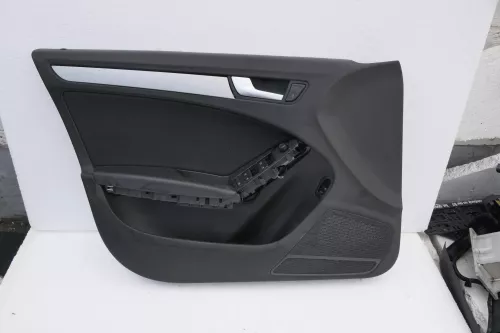 Audi A4 8K B8 Türverkleidung Verkleidung Tür vorne + hinten links + rechts schwa (163592)