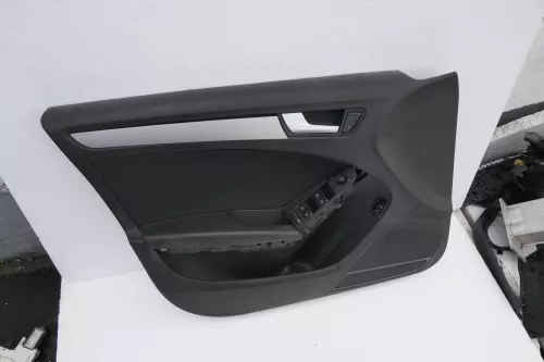 Audi A4 8K B8 Türverkleidung Verkleidung Tür vorne + hinten links + rechts schwa (163592)
