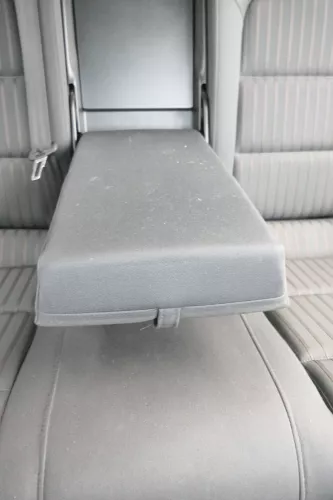 Audi A4 8K B8 Sitz Rückbank Rücksitzbank hinten 3-Punkt-Gurt schwarz soul (163597)