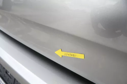 VW Golf 7 5G Limousine Heckklappe Kofferraumklappe Klappe hinten braun gold LC8Y (163669)