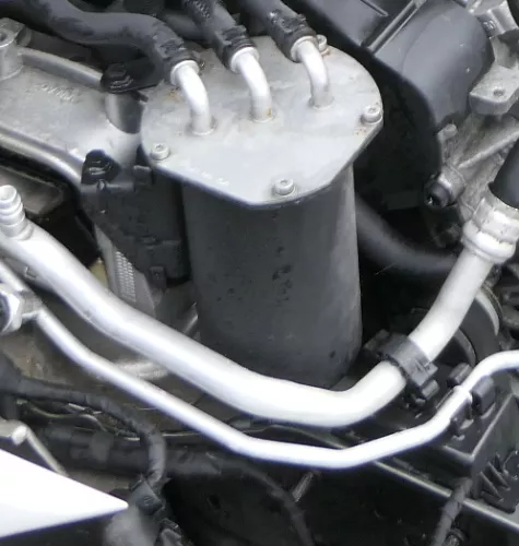 VW Golf 7 5G Kraftstofffilter Diesel Halter 5Q0127400F