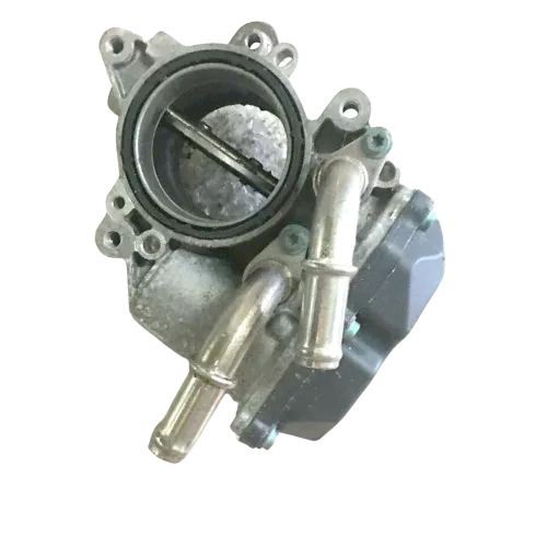 VW Caddy Passat Drosselklappe Reglerklappe 2.0 TDi 04L128063P 60.000km  ##