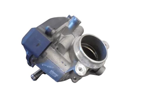 VW Caddy Passat Drosselklappe Reglerklappe 2.0 TDi 04L128063P 60.000km  ## (163709)