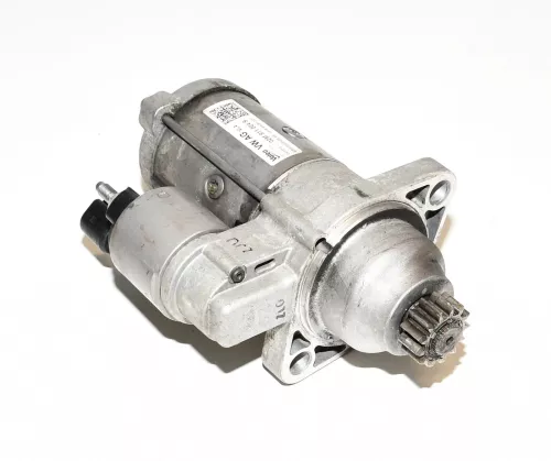 VW Passat A3 Golf Anlasser Starter 02M911024S 6-Gang Schaltung CRGA 61.000km (163710)