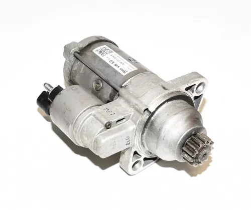 VW Passat A3 Golf Anlasser Starter 02M911024S 6-Gang Schaltung CRGA 61.000km (163710)