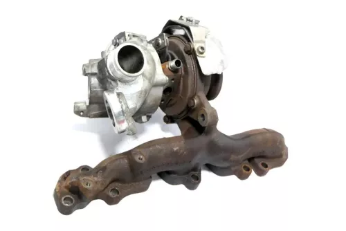 VW Passat Caddy Turbolader Turbo Druckdose Stellmotor 04L253020M - 60.000km (163716)