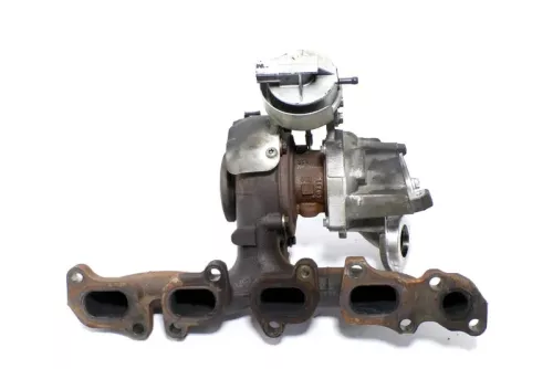 VW Passat Caddy Turbolader Turbo Druckdose Stellmotor 04L253020M - 60.000km (163716)