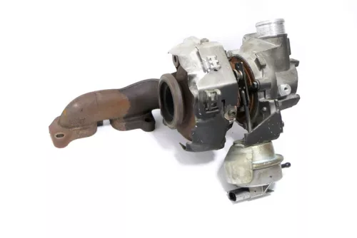 VW Passat Caddy Turbolader Turbo Druckdose Stellmotor 04L253020M - 60.000km (163716)