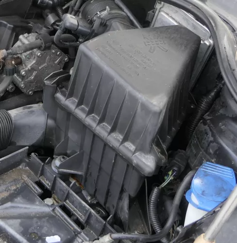 Polo 9N 9N3 Luftfilterkasten Luftfilter Kasten 1,9 TDI AXR ATD 6Q0129607AR BLS