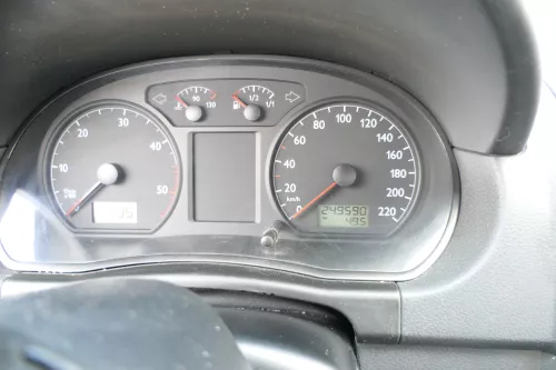 VW Polo 9N Tacho Tachometer Kombiinstrument 249.000km 6Q0920800EX 1,9 47kw 74TDI