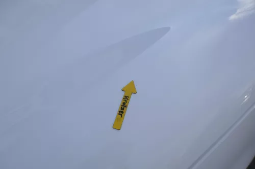 VW Lupo Motorhaube KLappe vorne weiß LB9A (163773)