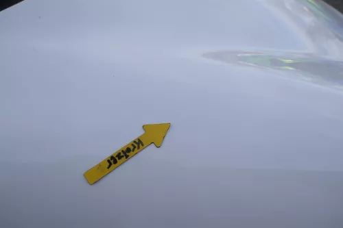 VW Lupo Motorhaube KLappe vorne weiß LB9A (163773)