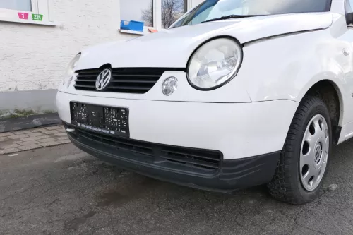 VW Lupo 6x Stoßstange vorne Frontstoßstange Stoßfänger weiß LB9A (163775)