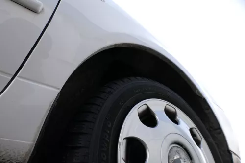 VW Lupo Kotflügel vorne rechts weiß LB9A (163776)