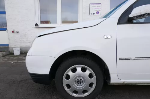VW Lupo 6X Kotflügel vorne links weiß LB9A
