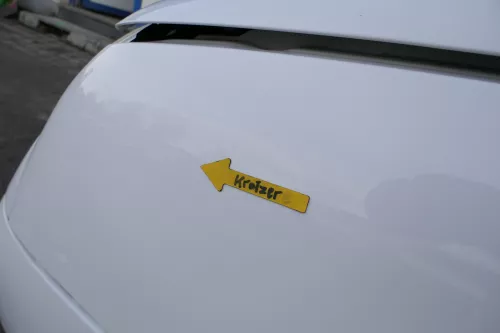 VW Lupo 6X Kotflügel vorne links weiß LB9A (163777)