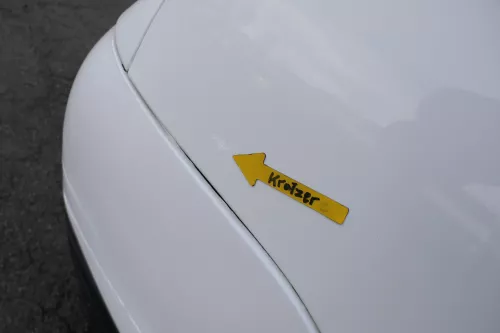 VW Lupo 6X Kotflügel vorne links weiß LB9A (163777)