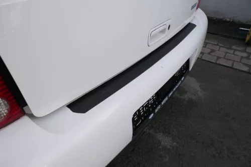 VW Lupo Stoßstange hinten Heckstoßstange Stoßfänger weiß LB9A (163780)