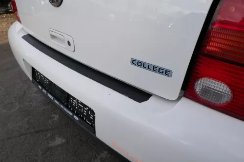 VW Lupo Stoßstange hinten Heckstoßstange Stoßfänger weiß LB9A (163780)