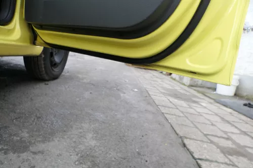 VW Polo 9N 9N3 Tür vorne rechts Beifahrertür 4/5-Türer gelb LD1B -ohne Anbauteil (163791)