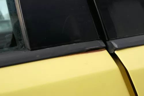 VW Polo 9N 9N3 Tür hinten rechts 4/5-Türer gelb LD1B - ohne Anbauteile (163792)