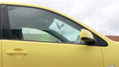 VW Polo 9N 9N3 vorne rechts Fenster Scheibe in Tür Fensterscheibe 2/3-Türer