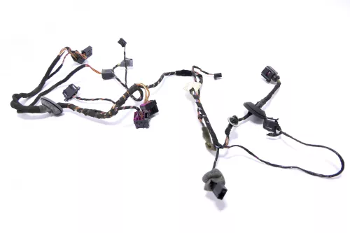 VW Polo 9N Kabelbaum Tür Türkabelbaum ZV vorne links Leitungssatz 6Q0971125P (163807)