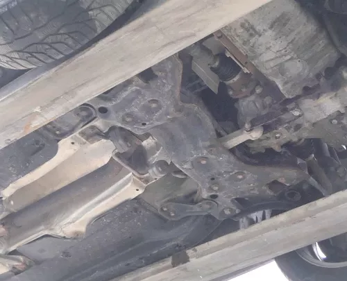 Polo Fabia Achse vorne Vorderachse Aggregateträger Achsträger 6R0199315K