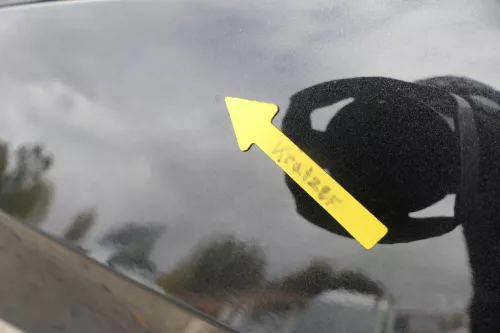 Seat Ibiza 6J Kotflügel vorne links schwarz LC9Z 6J0821021A (163833)