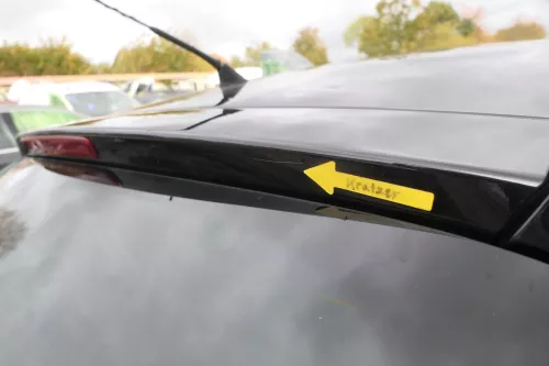 Seat Ibiza 6J Heckklappe Klappe hinten 4/5-Türer schwarz LC9Z mit Scheibe (163835)