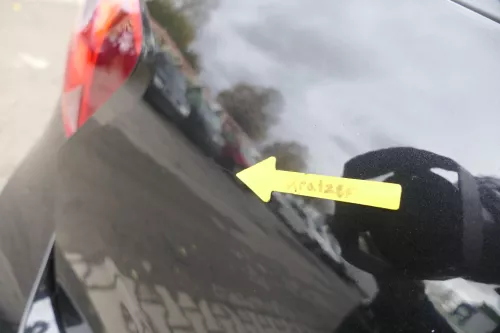 Seat Ibiza 6J Heckklappe Klappe hinten 4/5-Türer schwarz LC9Z mit Scheibe (163835)