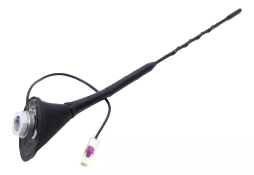 Seat Ibiza 6J Antenne Dach Dachantenne Stab Antennenstab 6J0035501 mit Stab (163840)