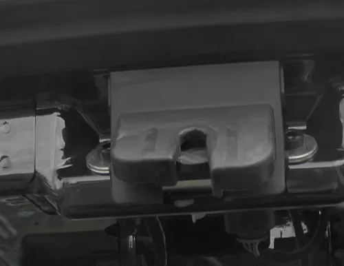 Seat Ibiza 6J Heckschloß Schloß unten an der Heckklappe 6J4827505A Fanghaken