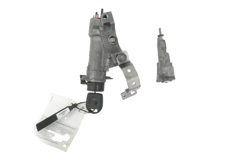 Seat Ibiza 6J Zündschloß Schloß Zündung 1x Schlüssel + 1x Türschloß Tür (163855)