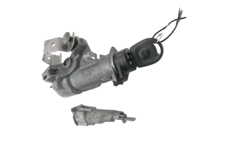 Seat Ibiza 6J Zündschloß Schloß Zündung 1x Schlüssel + 1x Türschloß Tür