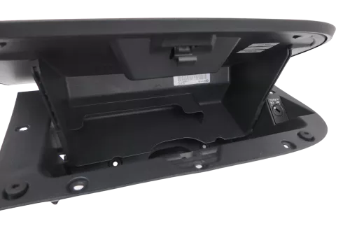 Seat Ibiza 6L Handschuhfach Handschuhfachdeckel Deckel Klappe karbon schwarz (163857)