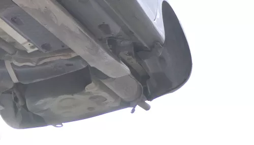 Seat Ibiza 6J Auspuff Endschalldämpfer Endtopf 1,9 TDI BLS CAYC 1,6 6J6253609C (163863)