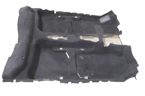 Ibiza 6J Teppich Innenraumteppich Innen Bodenbelag Boden schwarz (163875)