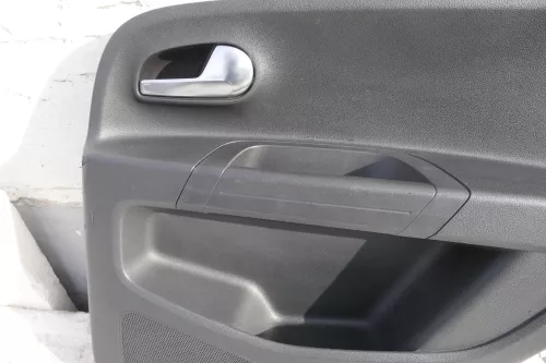 VW Up Mii Türverkleidung Verkleidung Tür vorne links rechts hi schwarz 4/5-Türer (163887)