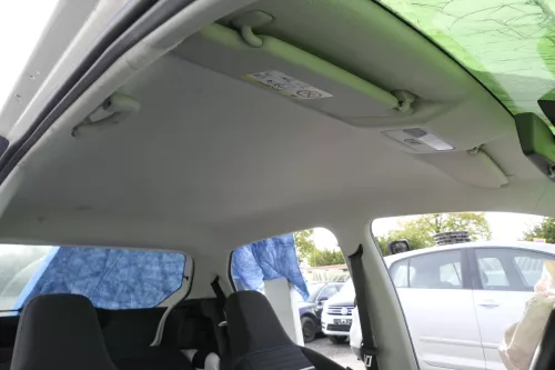 VW Up 4/5-Türer Himmel Innenraum Decke Dachhimmel Dach oben grau perlgrau