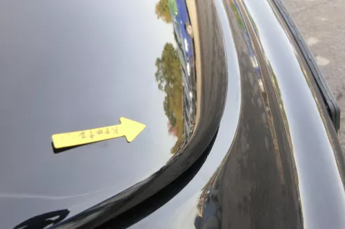 VW New Beetle 9C Motorhaube Klappe vorne schwarz L041 (163930)