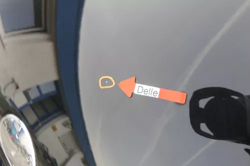 VW New Beetle 9C Motorhaube Klappe vorne schwarz L041 (163930)