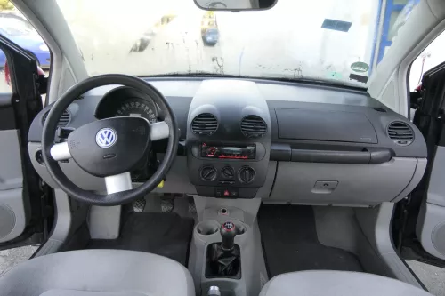 VW New Beetle 9C Teppich Innenraumteppich Innen Bodenbelag grau