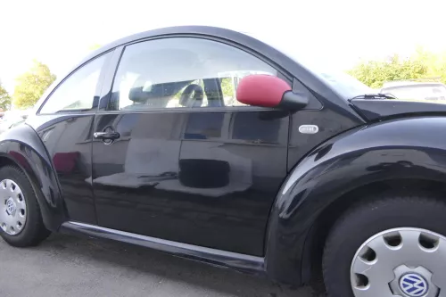 VW New Beetle 1C 9C Tür vorne rechts Beifahrertür schwarz L041 - OHNE Anbauteile
