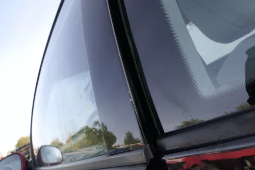 VW New Beetle 1C 9C Tür vorne links Fahrertür schwarz L041 - OHNE Anbauteile (163949)